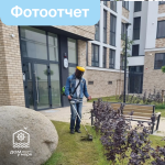 Текущие работы в ЖК «Клевер»