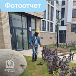 Текущие работы в ЖК «Клевер»